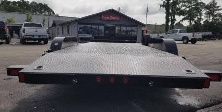 New 70DM-20BK BIG TEX 7' X 20' STEEL DECK CAR HAULER