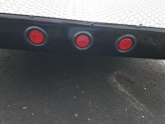 New 70DM-20BK BIG TEX 7' X 20' STEEL DECK CAR HAULER