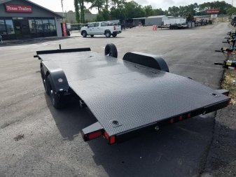 New 70DM-20BK BIG TEX 7' X 20' STEEL DECK CAR HAULER