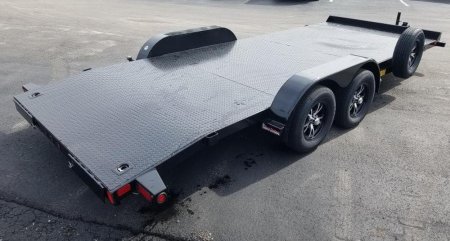 New 70DM-20BK BIG TEX 7' X 20' STEEL DECK CAR HAULER