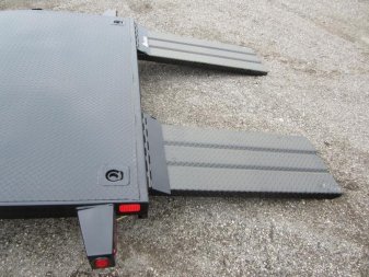 New 70DM-20BK BIG TEX 7' X 20' STEEL DECK CAR HAULER