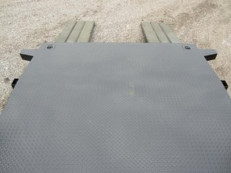 New 70DM-20BK BIG TEX 7' X 20' STEEL DECK CAR HAULER