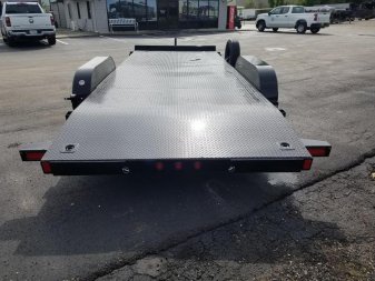 New 70DM-20BK BIG TEX 7' X 20' STEEL DECK CAR HAULER