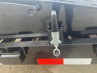 New 22GN-35D5A-MRBK BIG TEX 8.5' X 35' GOOSENECK DUAL TANDEM FLAT BED W/ MEGA RAMPS & FREE SPARE TIRE