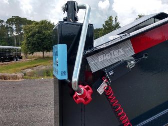 New 22GN-30D5A-MRBK BIG TEX 8.5' X 30' GOOSENECK DUAL TANDEM FLAT BED W/ MEGA RAMPS ; FREE SPARE TIRE