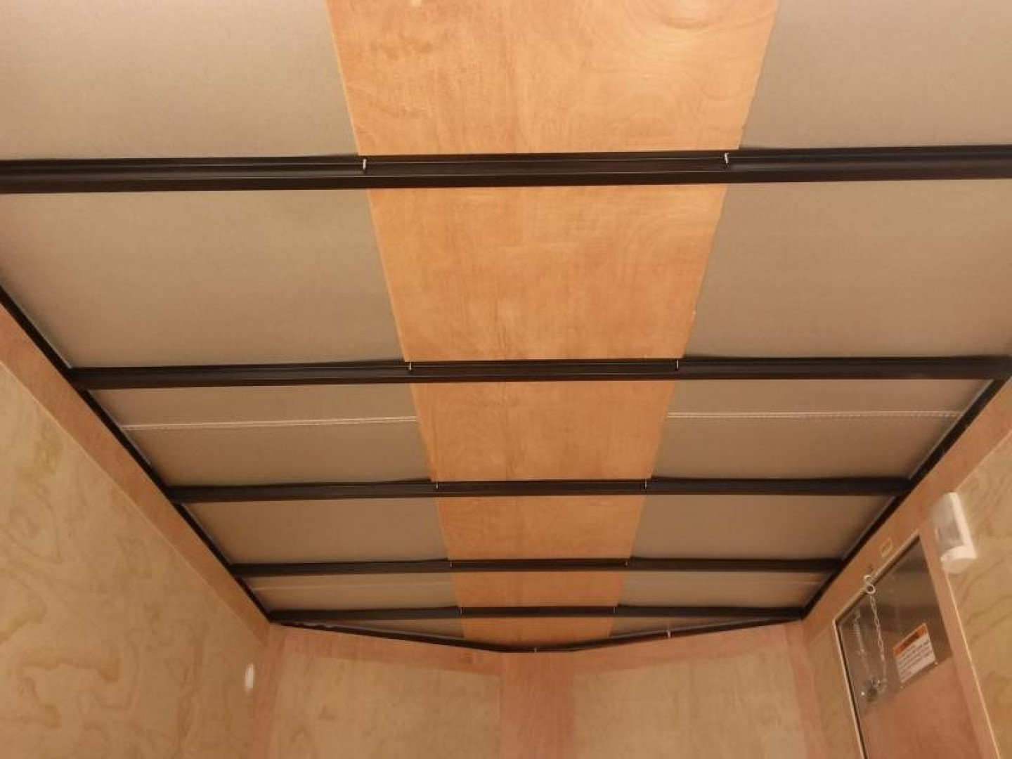 New GANS712SA CARGO MATE 7' X 12' ENCLOSED CARGO TRAILER W/ REAR RAMP DOOR & SIDE DOOR