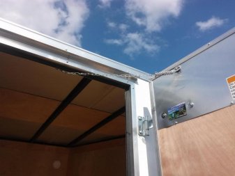 New GANS712SA CARGO MATE 7' X 12' ENCLOSED CARGO TRAILER W/ REAR RAMP DOOR & SIDE DOOR