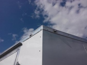 New GANS712SA CARGO MATE 7' X 12' ENCLOSED CARGO TRAILER W/ REAR RAMP DOOR & SIDE DOOR