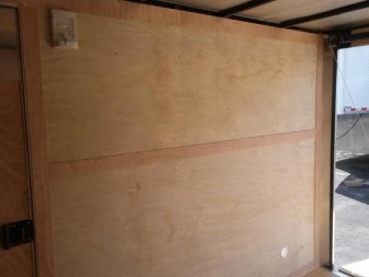 New GANS712SA CARGO MATE 7' X 12' ENCLOSED CARGO TRAILER W/ REAR RAMP DOOR & SIDE DOOR