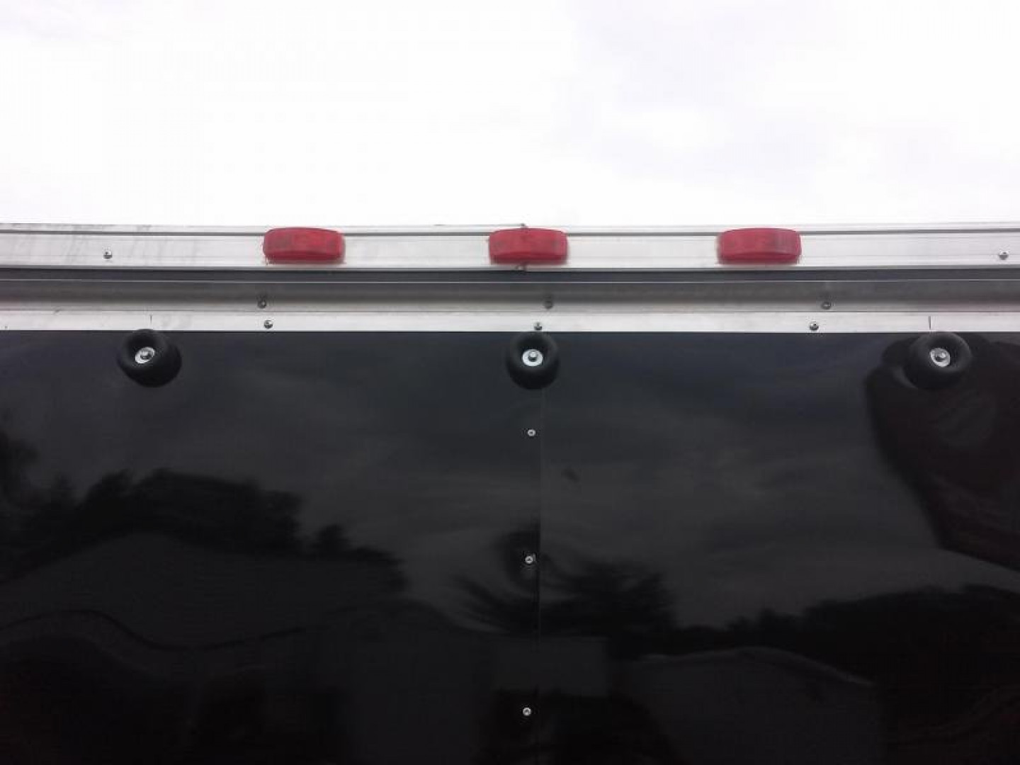 New GANS612SA CARGO MATE 6' X 12' ENCLOSED CARGO TRAILER W/ REAR RAMP DOOR & SIDE DOOR