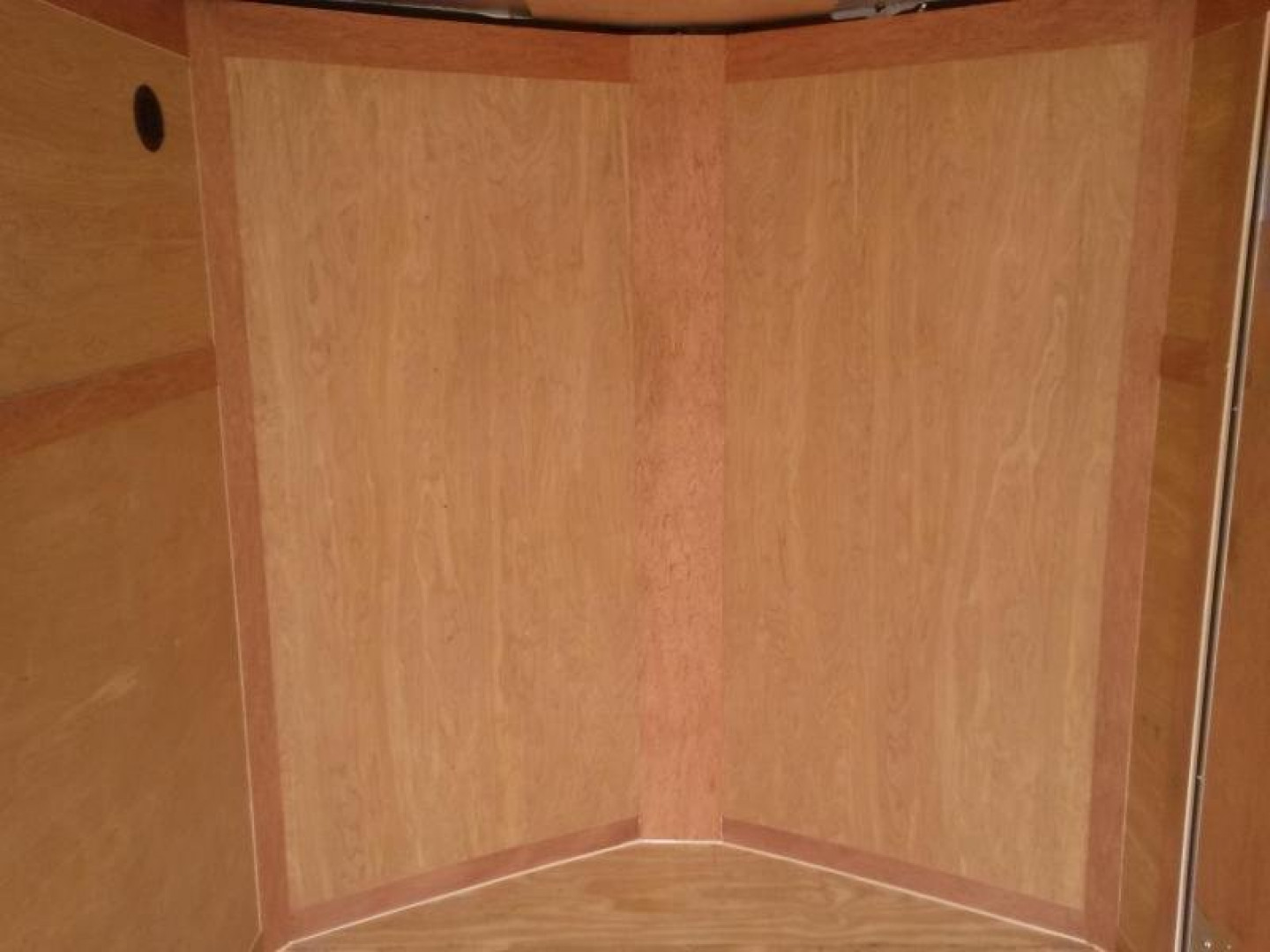 New GANS612SA CARGO MATE 6' X 12' ENCLOSED CARGO TRAILER W/ REAR RAMP DOOR & SIDE DOOR