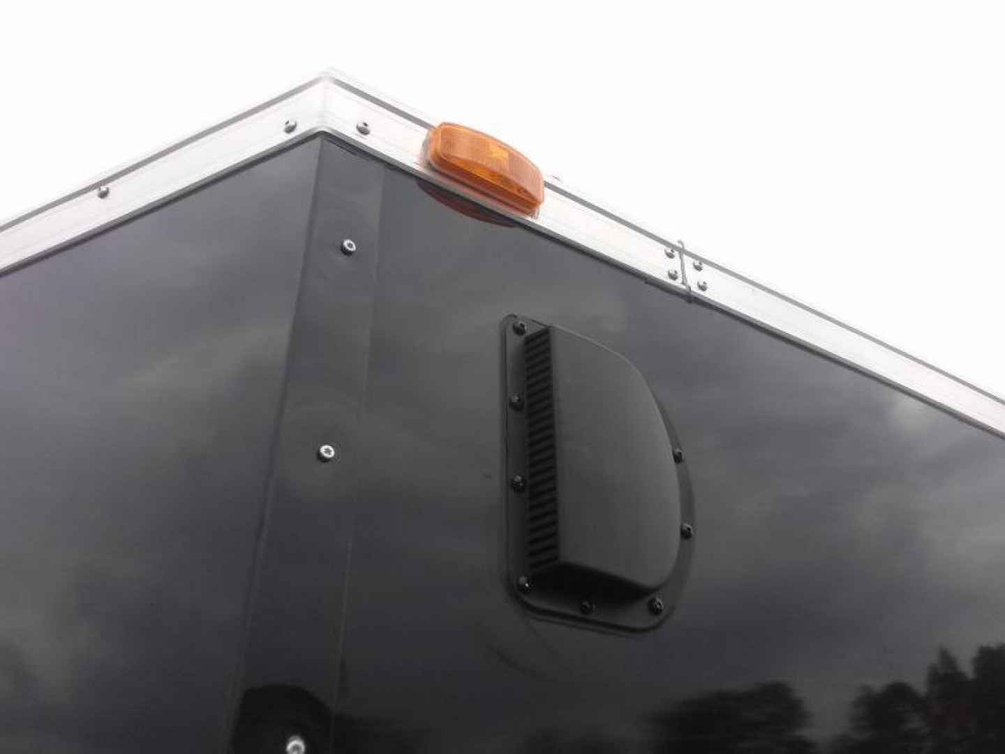 New GANS612SA CARGO MATE 6' X 12' ENCLOSED CARGO TRAILER W/ REAR RAMP DOOR & SIDE DOOR