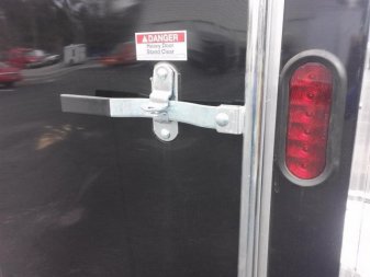 New GANS612SA CARGO MATE 6' X 12' ENCLOSED CARGO TRAILER W/ REAR RAMP DOOR & SIDE DOOR
