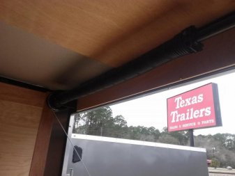 New GANS612SA CARGO MATE 6' X 12' ENCLOSED CARGO TRAILER W/ REAR RAMP DOOR & SIDE DOOR