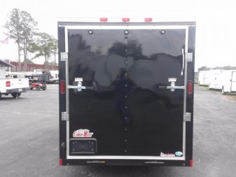 New GANS612SA CARGO MATE 6' X 12' ENCLOSED CARGO TRAILER W/ REAR RAMP DOOR & SIDE DOOR