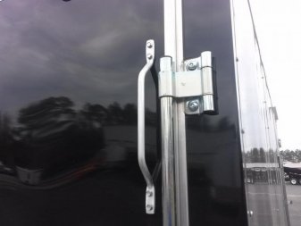 New GANS612SA CARGO MATE 6' X 12' ENCLOSED CARGO TRAILER W/ REAR RAMP DOOR & SIDE DOOR