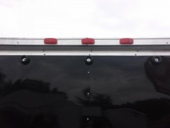 New GANS612SA CARGO MATE 6' X 12' ENCLOSED CARGO TRAILER W/ REAR RAMP DOOR & SIDE DOOR