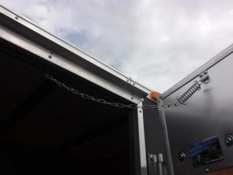 New GANS612SA CARGO MATE 6' X 12' ENCLOSED CARGO TRAILER W/ REAR RAMP DOOR & SIDE DOOR