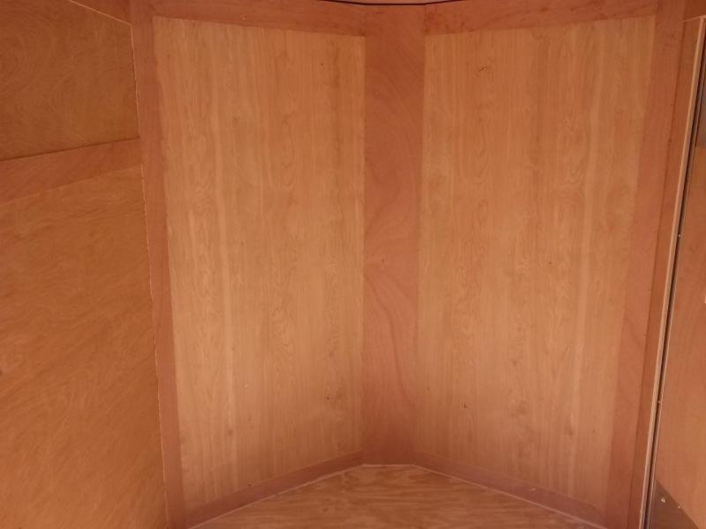 New GANS58SA CARGO MATE 5' X 8' ENCLOSED CARGO TRAILER W/ REAR RAMP DOOR & SIDE DOOR