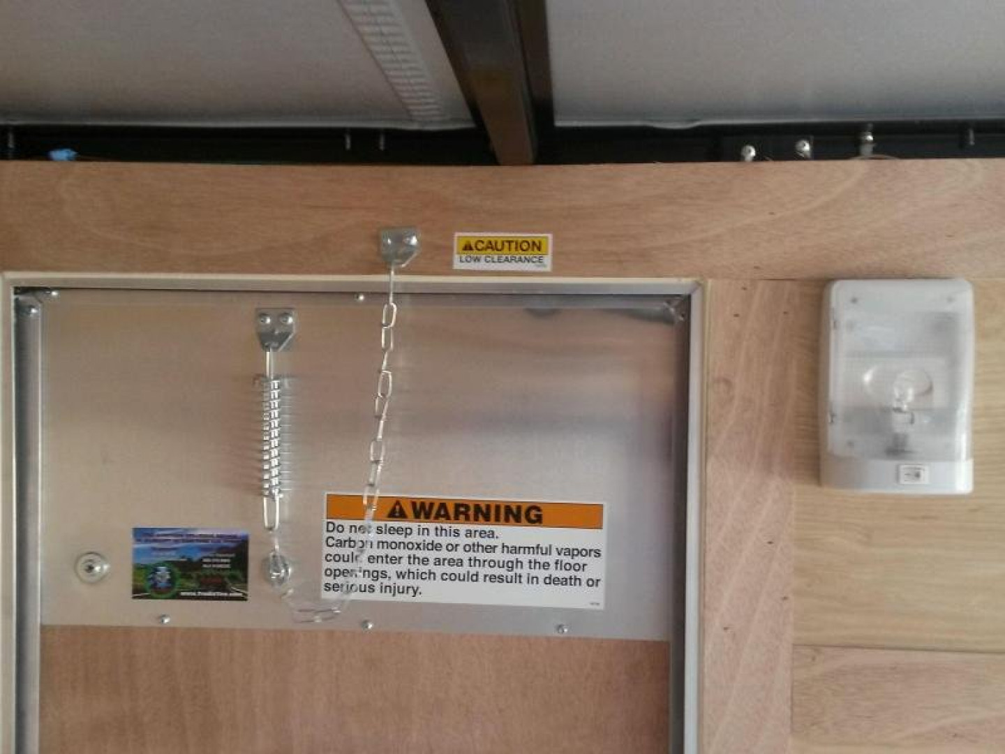 New GANS58SA CARGO MATE 5' X 8' ENCLOSED CARGO TRAILER W/ DOUBLE REAR DOORS & SIDE DOOR
