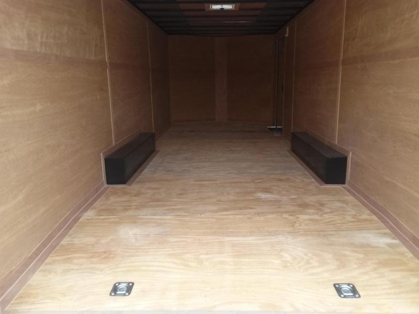 New GANS8524TA3 CARGO MATE 8.5' X 24' ENCLOSED CARGO TRAILER W/ REAR RAMP DOOR & SIDE DOOR