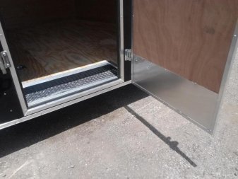 New GANS8524TA3 CARGO MATE 8.5' X 24' ENCLOSED CARGO TRAILER W/ REAR RAMP DOOR & SIDE DOOR