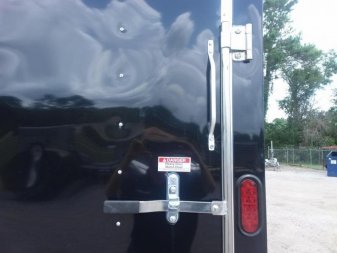 New GANS8524TA3 CARGO MATE 8.5' X 24' ENCLOSED CARGO TRAILER W/ REAR RAMP DOOR & SIDE DOOR