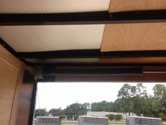 New GANS8524TA3 CARGO MATE 8.5' X 24' ENCLOSED CARGO TRAILER W/ REAR RAMP DOOR & SIDE DOOR