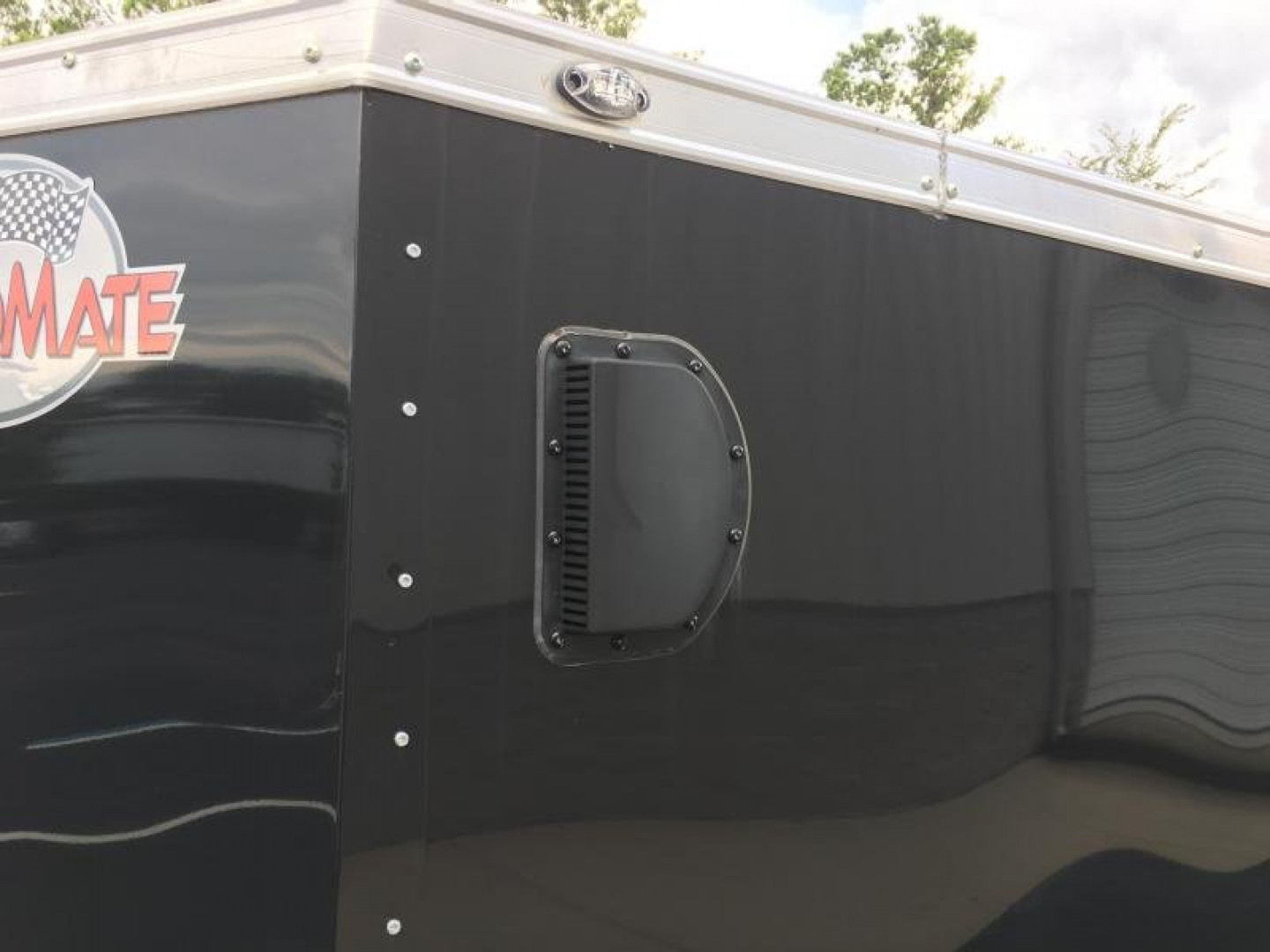 New GANS58SA CARGO MATE 5' X 8' ENCLOSED CARGO TRAILER W/ DOUBLE REAR DOORS