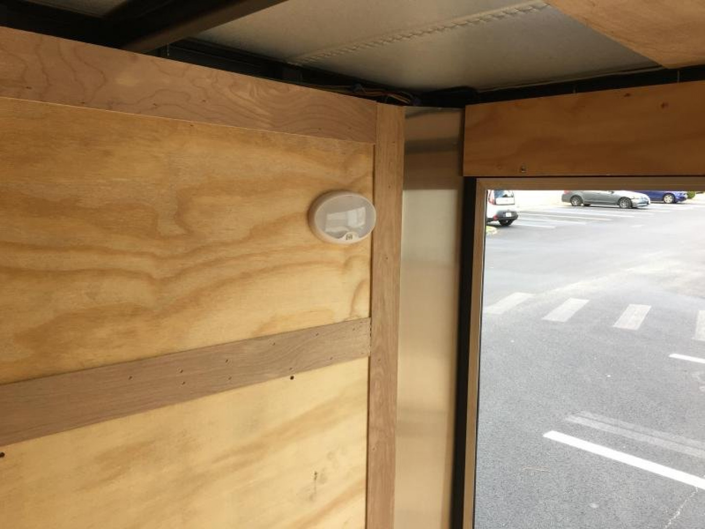 New GANS58SA CARGO MATE 5' X 8' ENCLOSED CARGO TRAILER W/ DOUBLE REAR DOORS