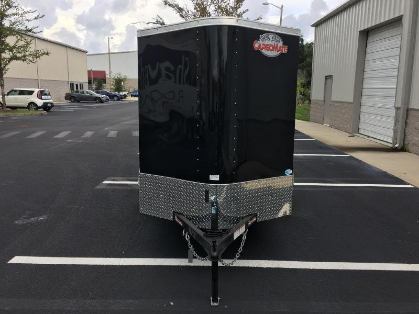 New GANS58SA CARGO MATE 5' X 8' ENCLOSED CARGO TRAILER W/ DOUBLE REAR DOORS