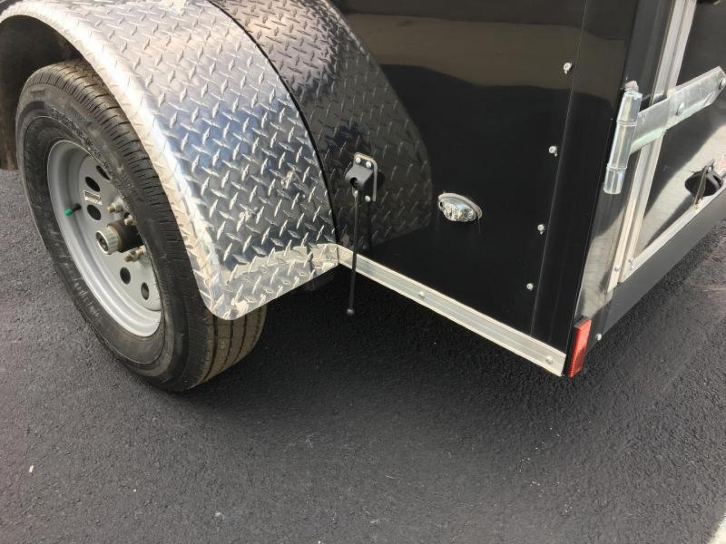 New GANS58SA CARGO MATE 5' X 8' ENCLOSED CARGO TRAILER W/ DOUBLE REAR DOORS