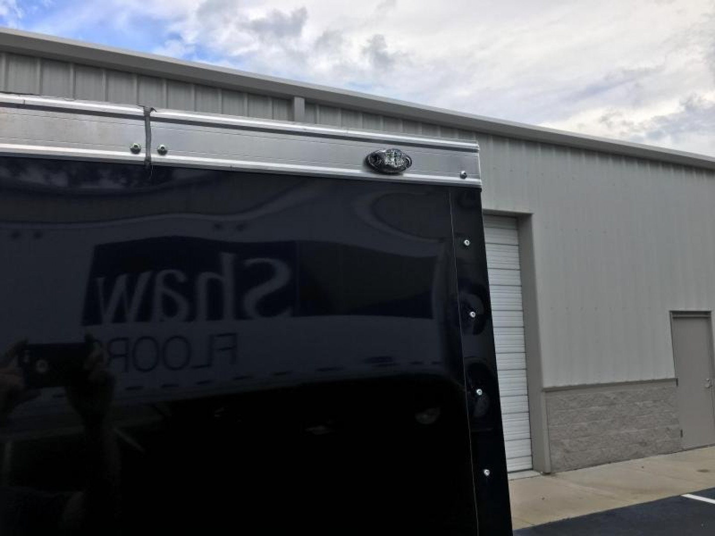 New GANS58SA CARGO MATE 5' X 8' ENCLOSED CARGO TRAILER W/ DOUBLE REAR DOORS