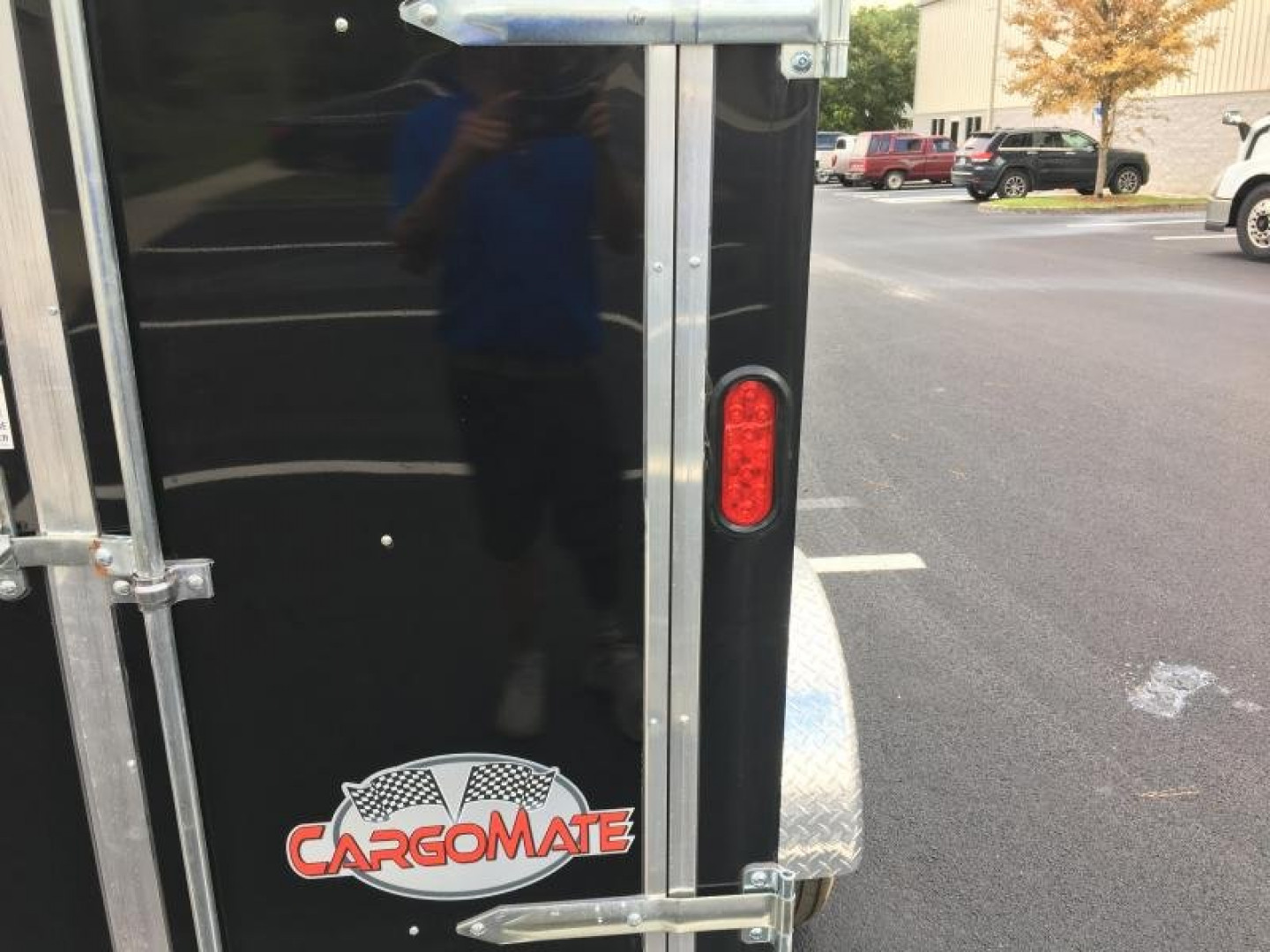 New GANS58SA CARGO MATE 5' X 8' ENCLOSED CARGO TRAILER W/ DOUBLE REAR DOORS
