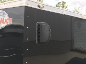 New GANS58SA CARGO MATE 5' X 8' ENCLOSED CARGO TRAILER W/ DOUBLE REAR DOORS