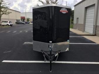 New GANS58SA CARGO MATE 5' X 8' ENCLOSED CARGO TRAILER W/ DOUBLE REAR DOORS
