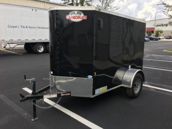 New GANS58SA CARGO MATE 5' X 8' ENCLOSED CARGO TRAILER W/ DOUBLE REAR DOORS