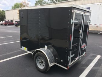 New GANS58SA CARGO MATE 5' X 8' ENCLOSED CARGO TRAILER W/ DOUBLE REAR DOORS