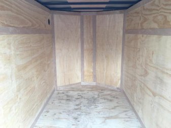 New GANS58SA CARGO MATE 5' X 8' ENCLOSED CARGO TRAILER W/ DOUBLE REAR DOORS