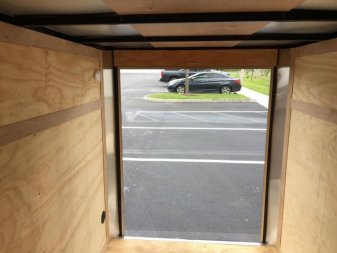 New GANS58SA CARGO MATE 5' X 8' ENCLOSED CARGO TRAILER W/ DOUBLE REAR DOORS