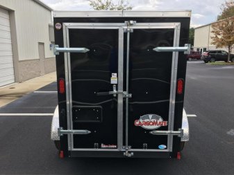 New GANS58SA CARGO MATE 5' X 8' ENCLOSED CARGO TRAILER W/ DOUBLE REAR DOORS