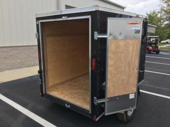 New GANS58SA CARGO MATE 5' X 8' ENCLOSED CARGO TRAILER W/ DOUBLE REAR DOORS