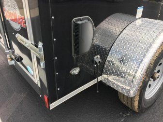 New GANS58SA CARGO MATE 5' X 8' ENCLOSED CARGO TRAILER W/ DOUBLE REAR DOORS