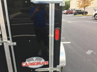 New GANS58SA CARGO MATE 5' X 8' ENCLOSED CARGO TRAILER W/ DOUBLE REAR DOORS