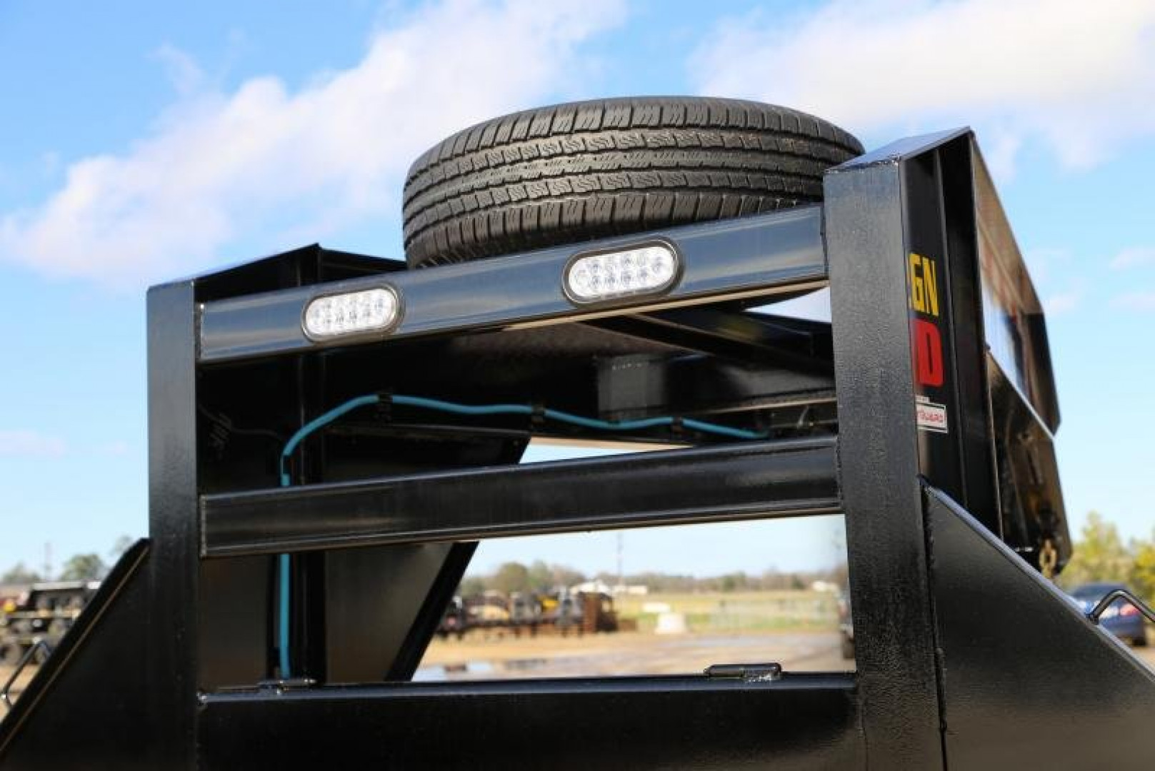 New 22GN-40D5A-MRBK BIG TEX 8.5' X 40' GOOSENECK DUAL TANDEM FLAT BED W/ MEGA RAMPS & FREE SPARE TIRE