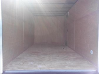 New GANS714TA2 CARGO MATE 7' X 14' ENCLOSED CARGO TRAILER W/ REAR RAMP DOOR & SIDE DOOR