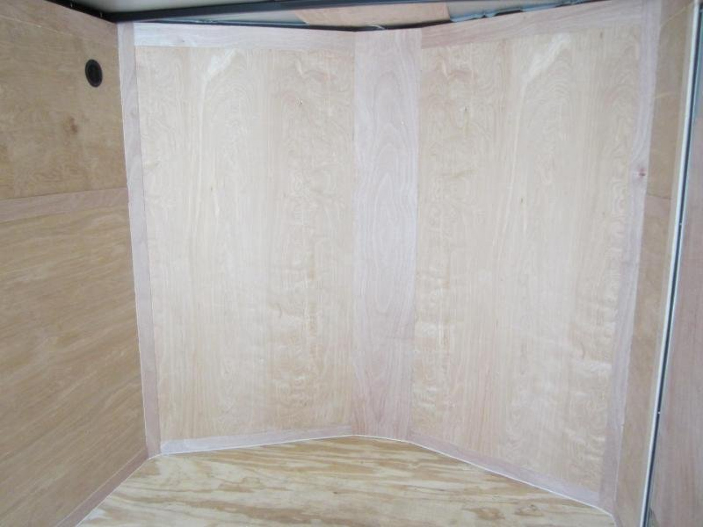 New GANS716TA2 CARGO MATE 7' X 16' ENCLOSED CARGO TRAILER W/ REAR RAMP DOOR & SIDE DOOR