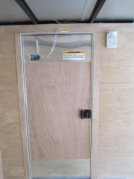 New GANS716TA2 CARGO MATE 7' X 16' ENCLOSED CARGO TRAILER W/ REAR RAMP DOOR & SIDE DOOR