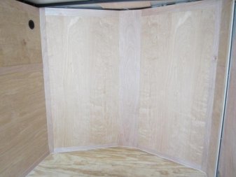 New GANS716TA2 CARGO MATE 7' X 16' ENCLOSED CARGO TRAILER W/ REAR RAMP DOOR & SIDE DOOR