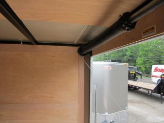 New GANS716TA2 CARGO MATE 7' X 16' ENCLOSED CARGO TRAILER W/ REAR RAMP DOOR & SIDE DOOR